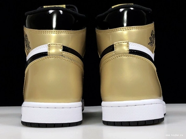 Chep Onekick Glod Jordan Retro Air 861428-007 1 High Toe 0811